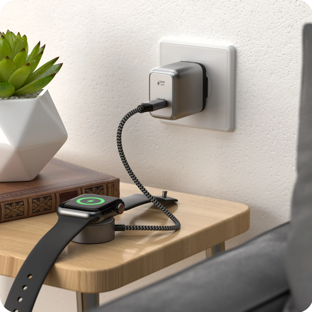 30W USB-C PD GaN Wall Charger Wall Chargers Satechi US