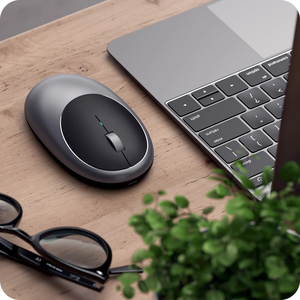 M1 Wireless Mouse Mice Satechi Space Gray