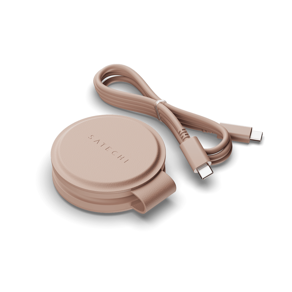 OntheGo™ 2-in-1 Charger Satechi Desert Rose