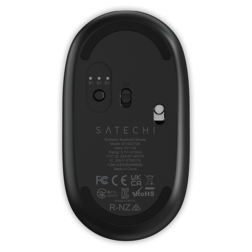 OntheGo™ Bluetooth Mouse Satechi Black