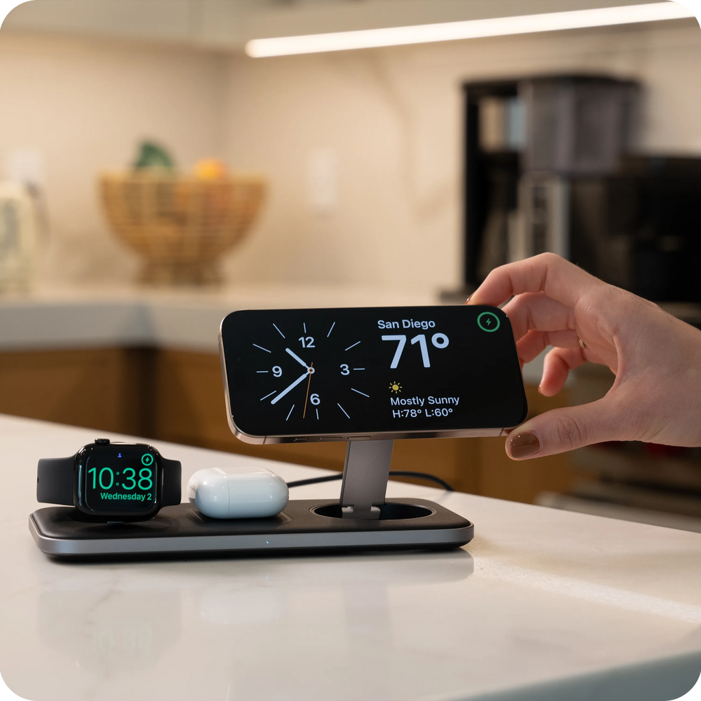 Satechi Qi2 Trio Wireless Charging Pad