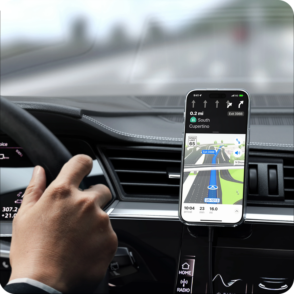 Qi2 Wireless Car Charger Satechi