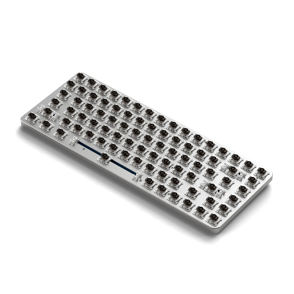 SM1 Slim Mechanical Backlit Bluetooth Keyboard Satechi Dark