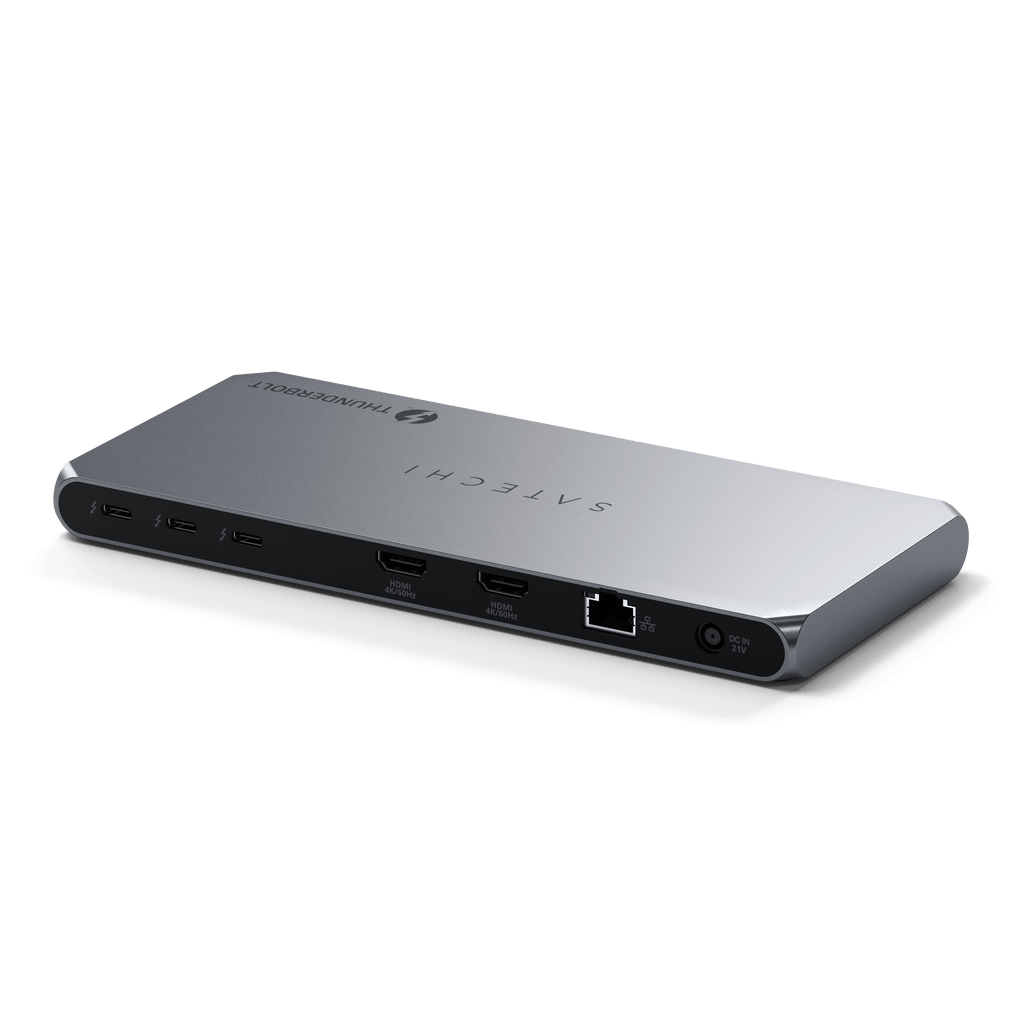 Thunderbolt 4 Multi-Display Docking Station Satechi US
