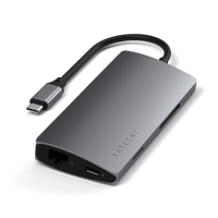 Type-C Multi-Port Adapter 4K with Ethernet V2