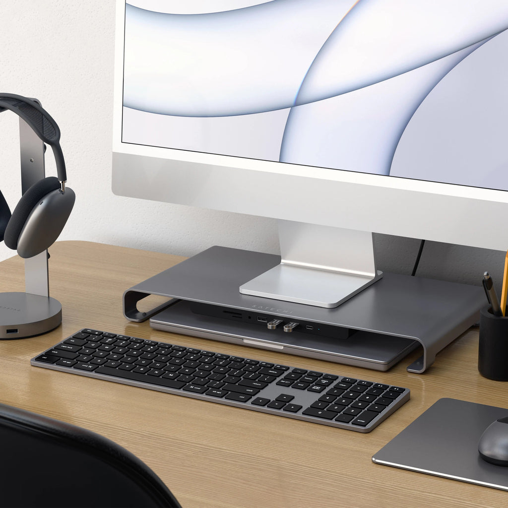 USB-C Monitor Stand Hub XL