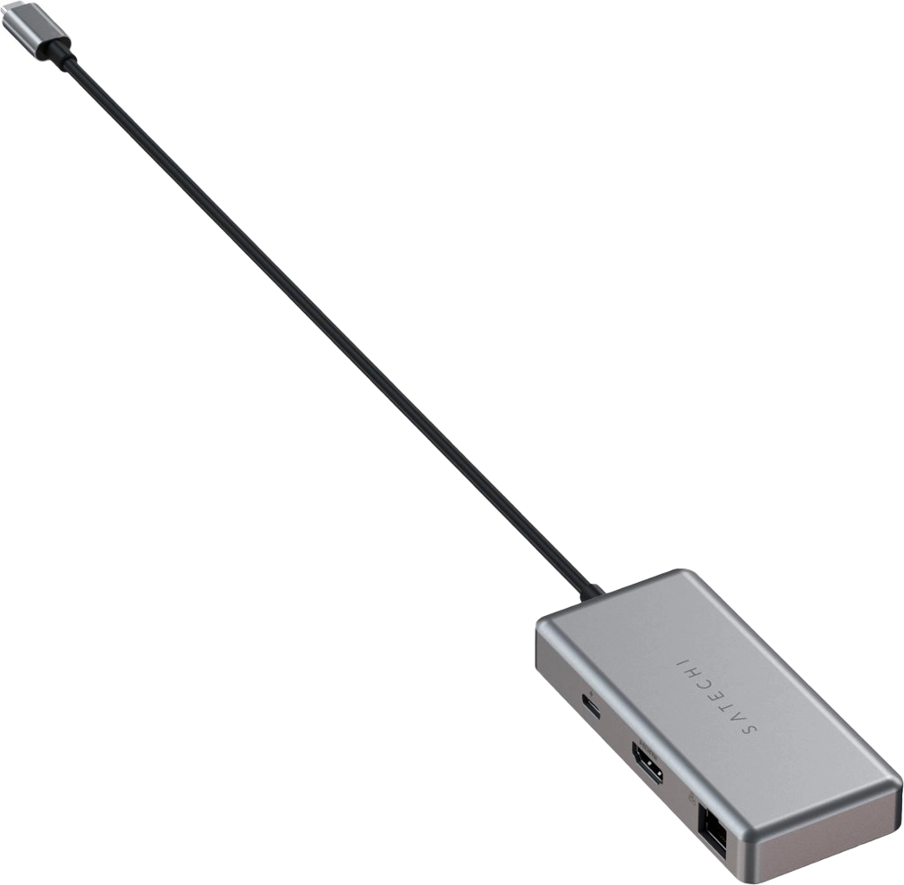 USB-C Multiport Adapter for Chromebook (SG)