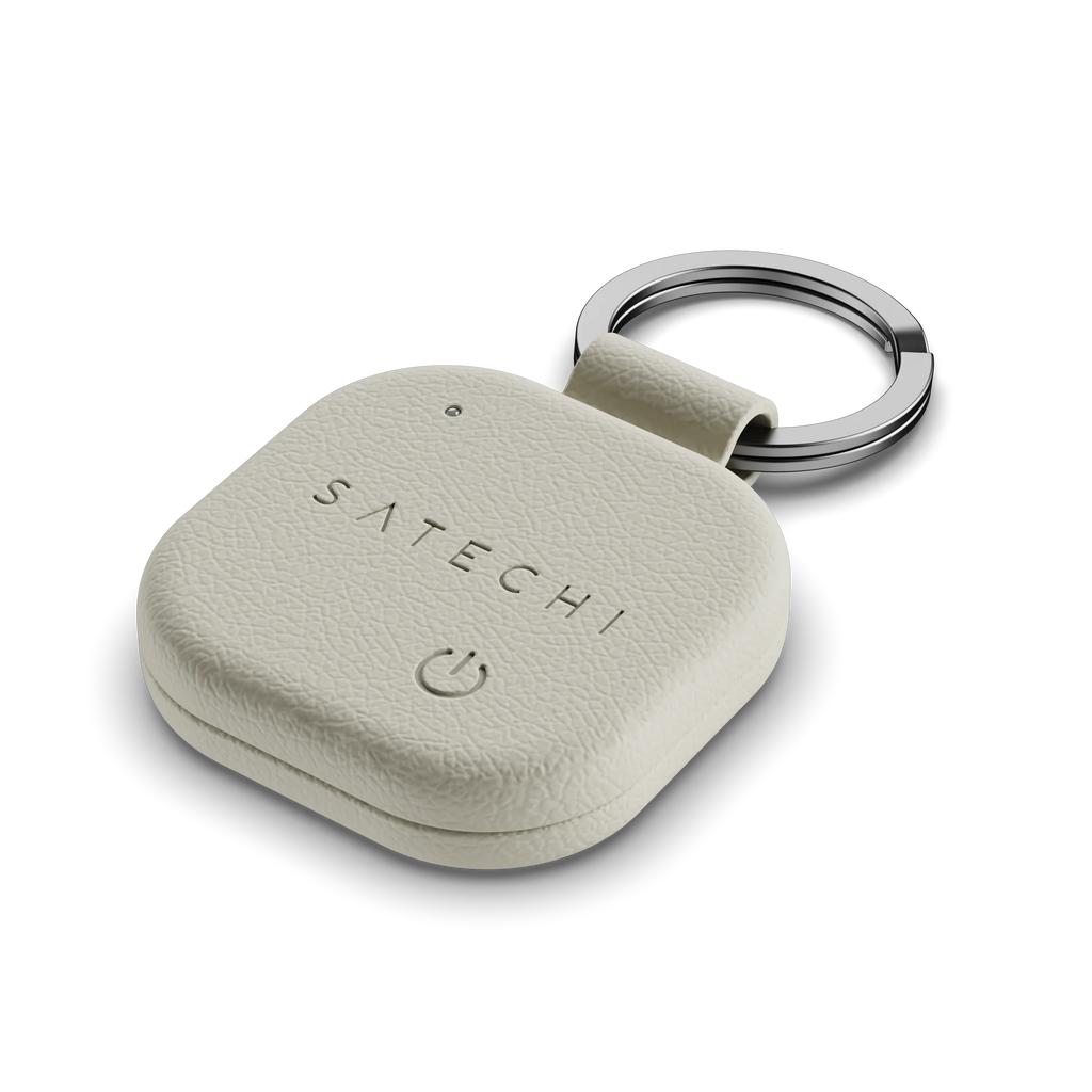 Vegan-Leather FindAll™ Keychain Satechi Sand