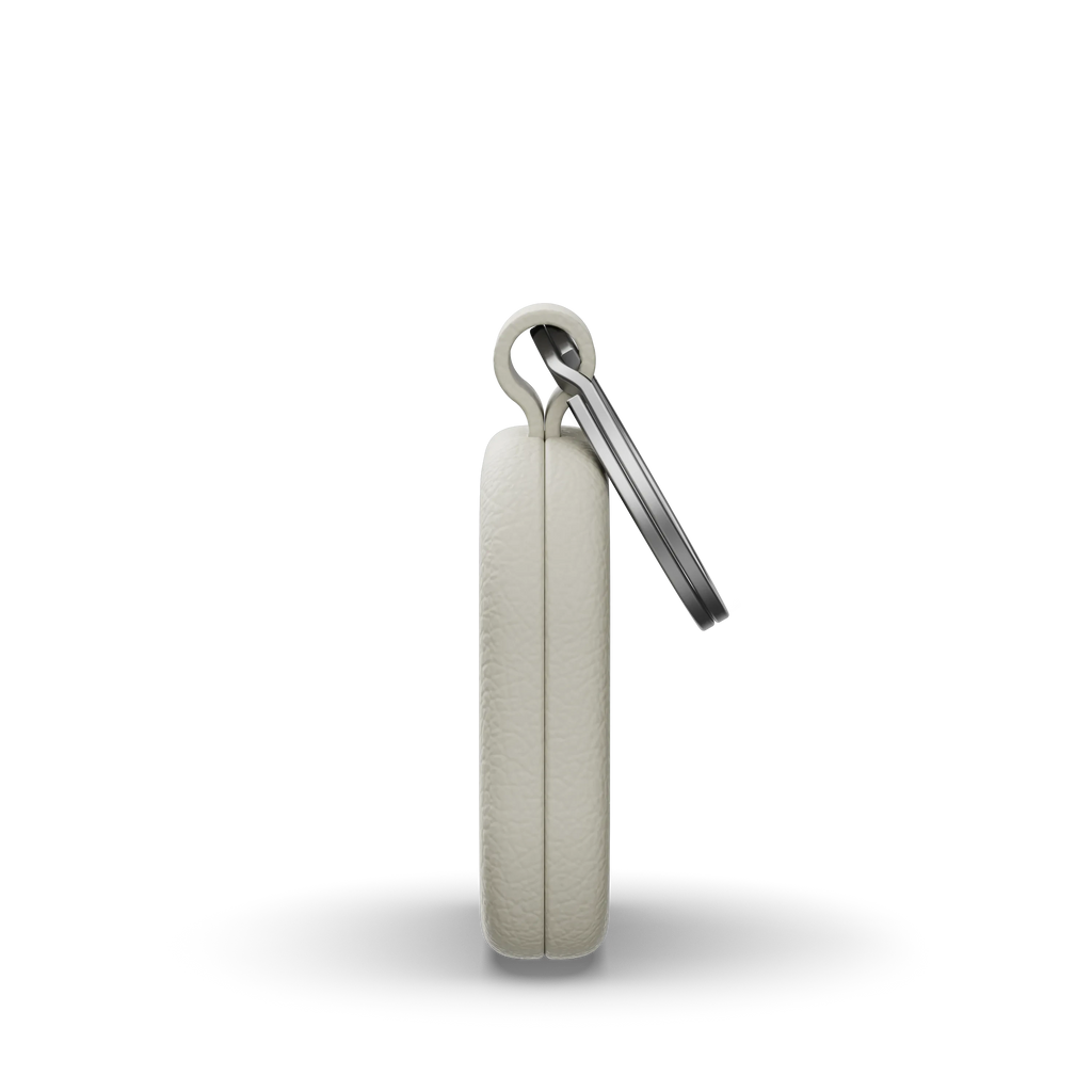 Vegan-Leather FindAll™ Keychain Satechi Sand