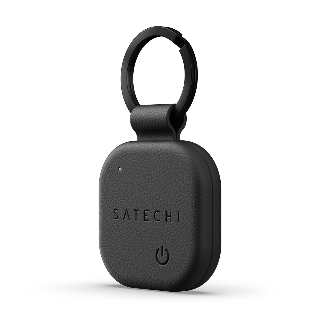 Vegan-Leather FindAll™ Keychain Satechi Black