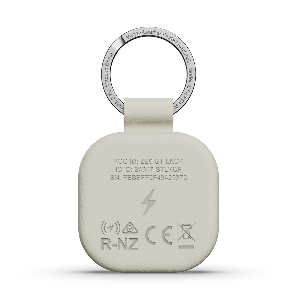 Vegan-Leather FindAll™ Keychain Satechi Sand