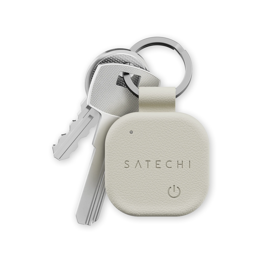 Vegan-Leather FindAll™ Keychain Satechi Sand