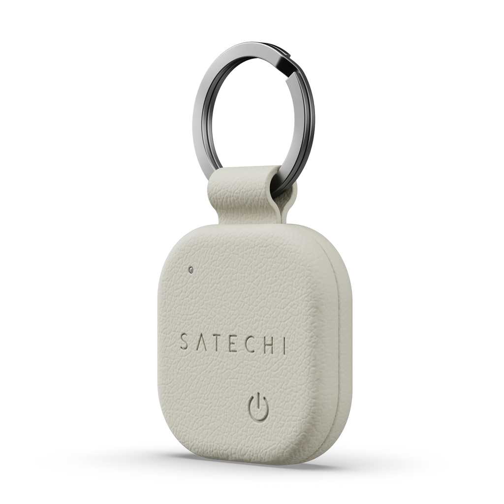 Vegan-Leather FindAll™ Keychain Satechi Sand