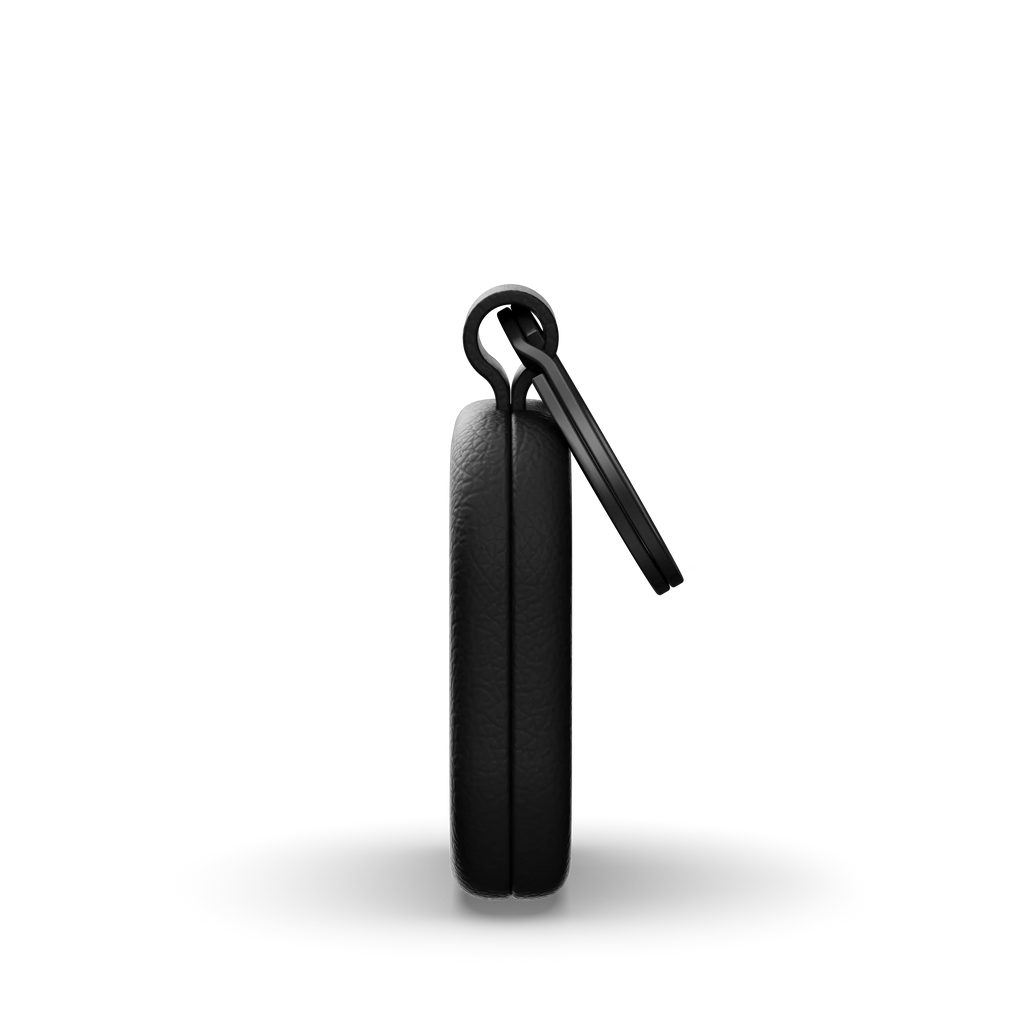 Vegan-Leather FindAll™ Keychain Satechi Black