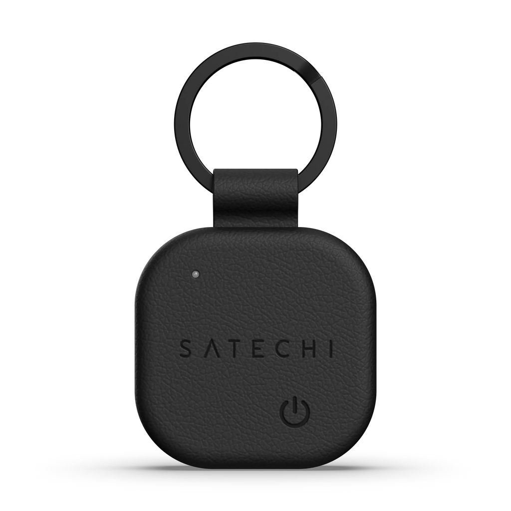 Vegan-Leather FindAll™ Keychain Satechi Black