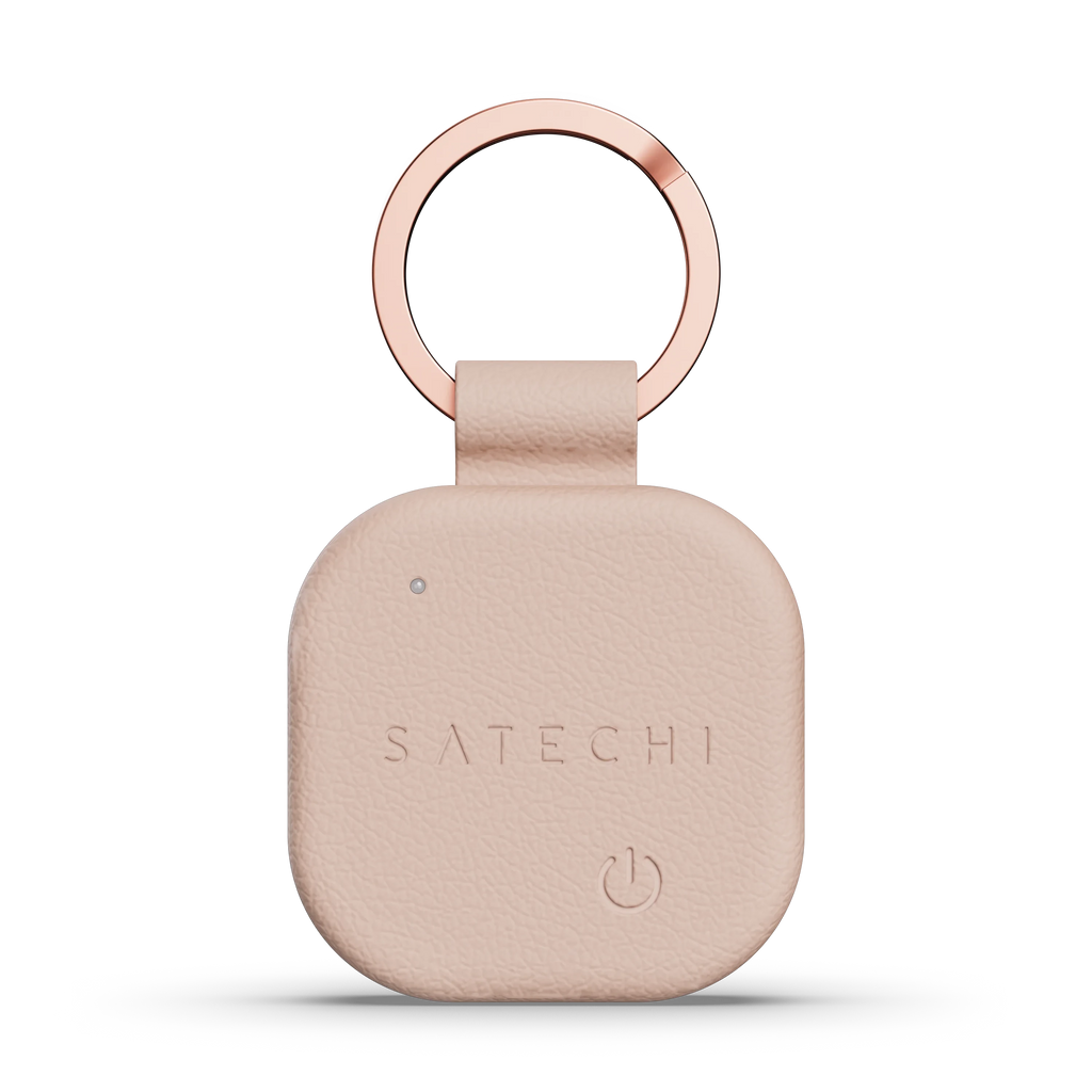 Vegan-Leather FindAll™ Keychain Satechi Desert Rose
