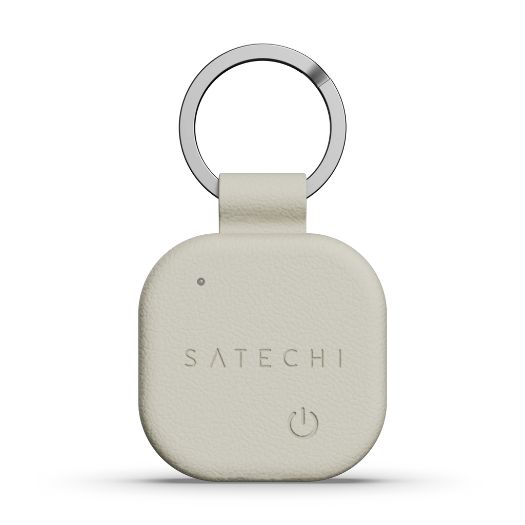 Vegan-Leather FindAll™ Keychain Satechi Sand