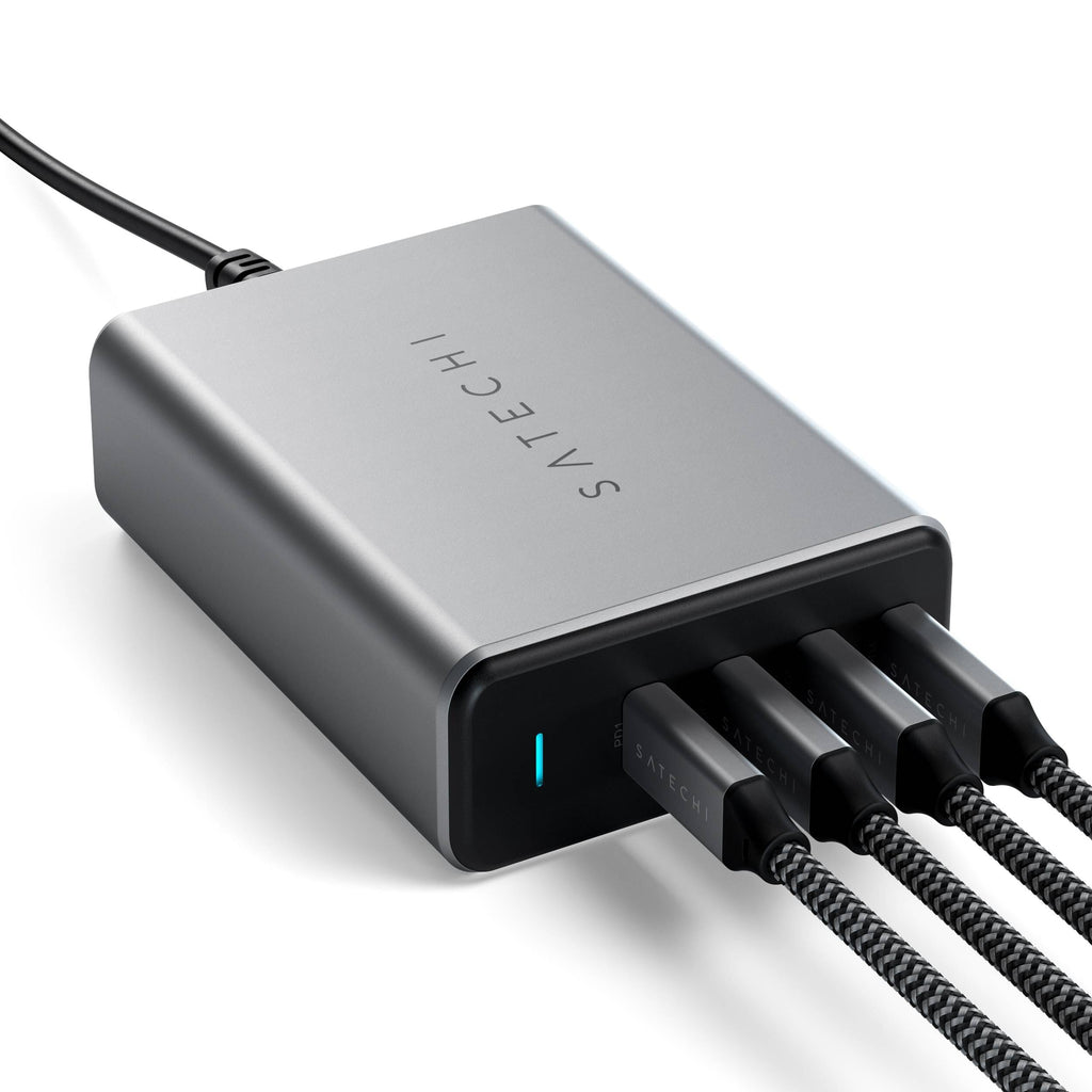 165W USB-C 4-Port PD GaN Charger Satechi UK