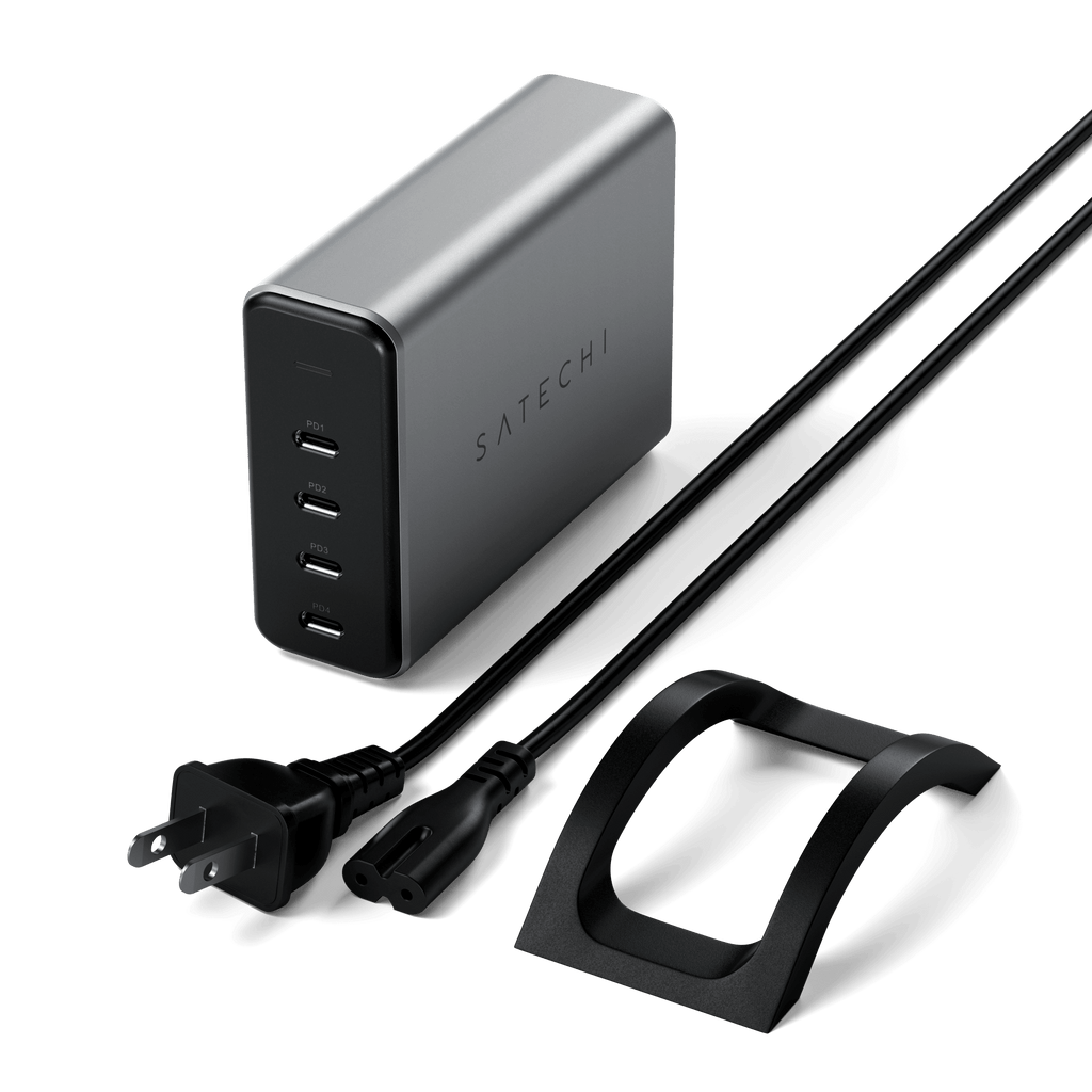 165W USB-C 4-Port PD GaN Charger Satechi US