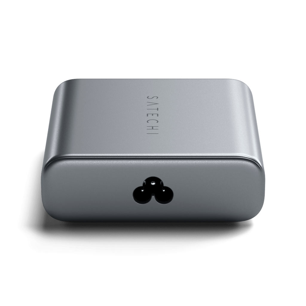200W USB-C 6-Port GaN Charger Charging Stations Satechi US