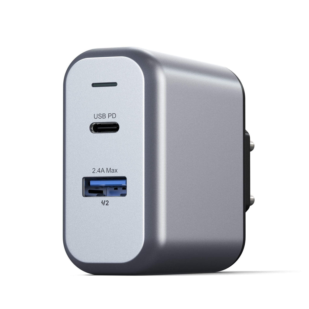 30W Dual-Port Wall Charger Wall Chargers Satechi EU