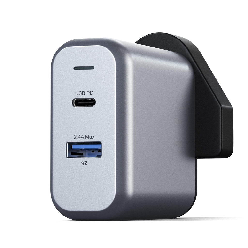 30W Dual-Port Wall Charger Wall Chargers Satechi UK