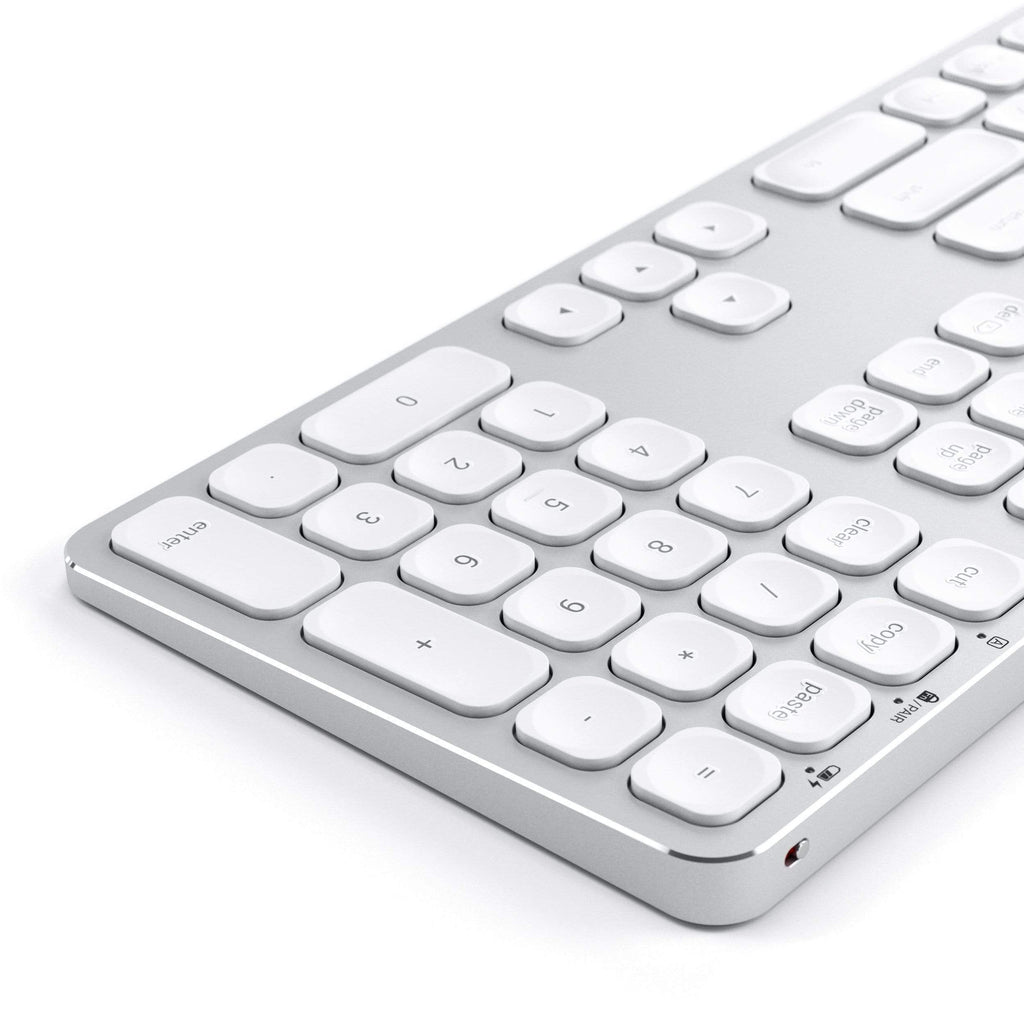 Aluminum Bluetooth Keyboard Keyboards Satechi Silver