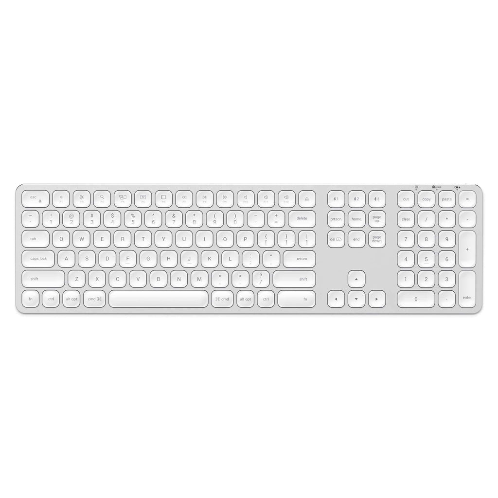 Aluminum Bluetooth Keyboard Keyboards Satechi Silver 