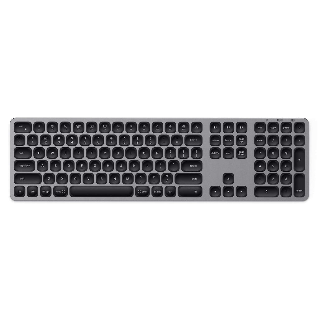Aluminum Bluetooth Keyboard Keyboards Satechi Space Gray