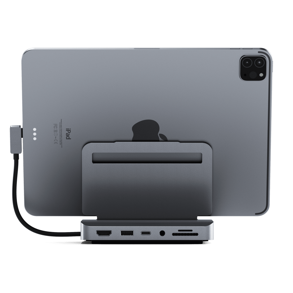 Aluminum Stand & Hub for iPad Pro Stands ## Hubs Satechi