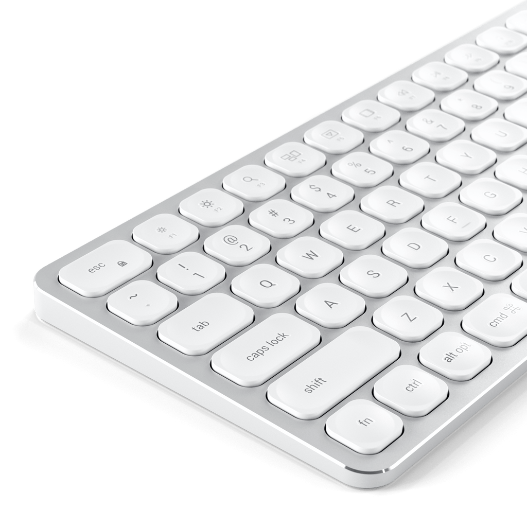 Aluminum Wired USB Keyboard Keyboards Satechi Silver