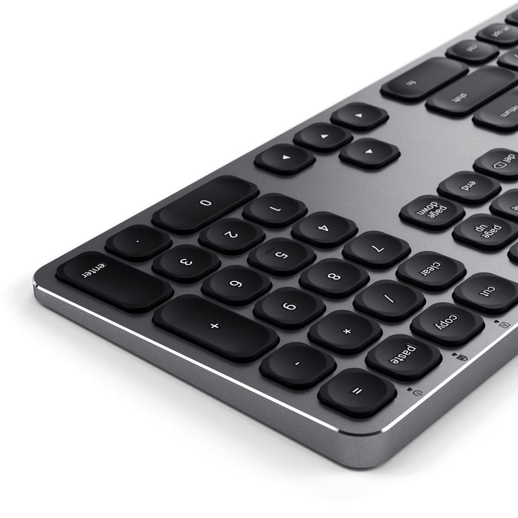 Aluminum Wired USB Keyboard Keyboards Satechi Space Gray