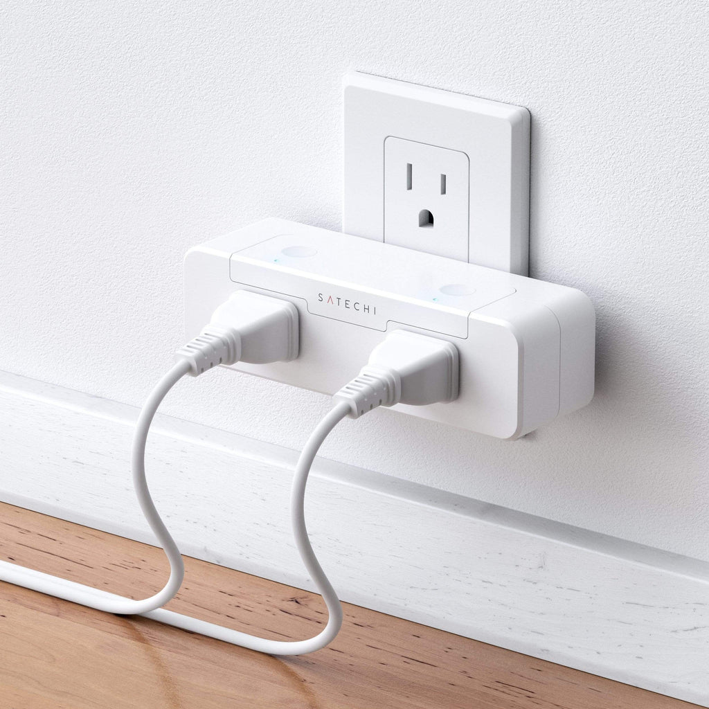 Dual Smart Outlet - Works with Apple HomeKit Wall Chargers Satechi USA