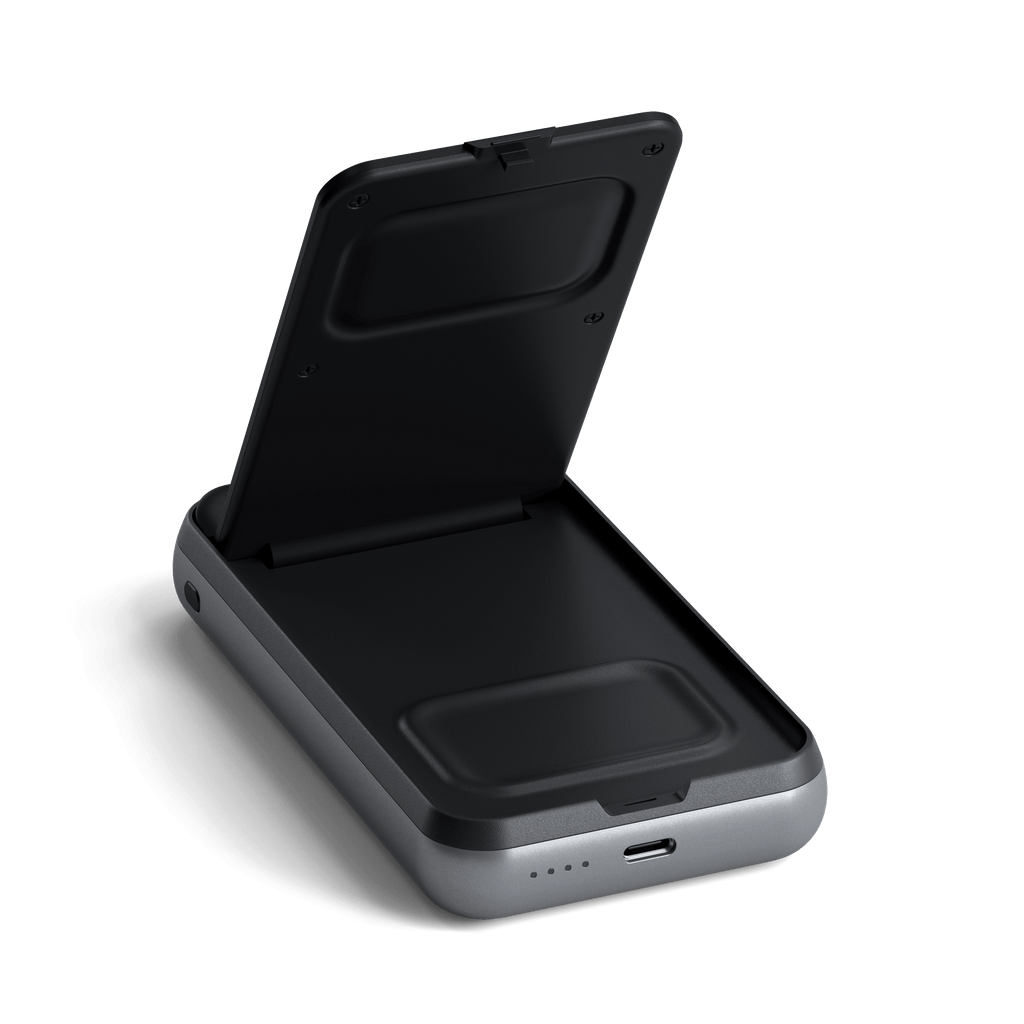 Duo Wireless Charger Power Stand Charging Stations ## Wireless Chargers Satechi