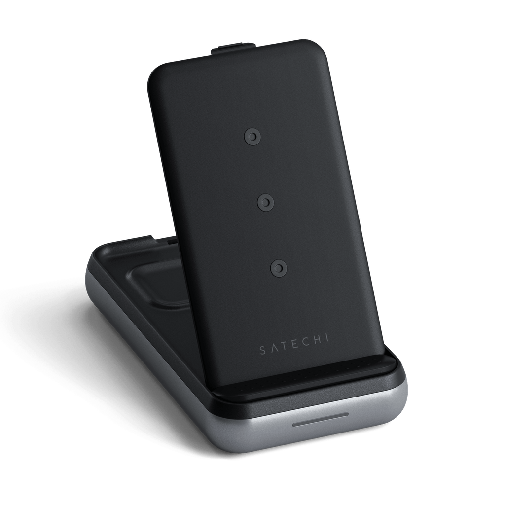Duo Wireless Charger Power Stand Charging Stations ## Wireless Chargers Satechi