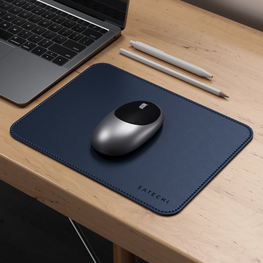 Eco-Leather Mouse Pad Other Satechi Dark Blue