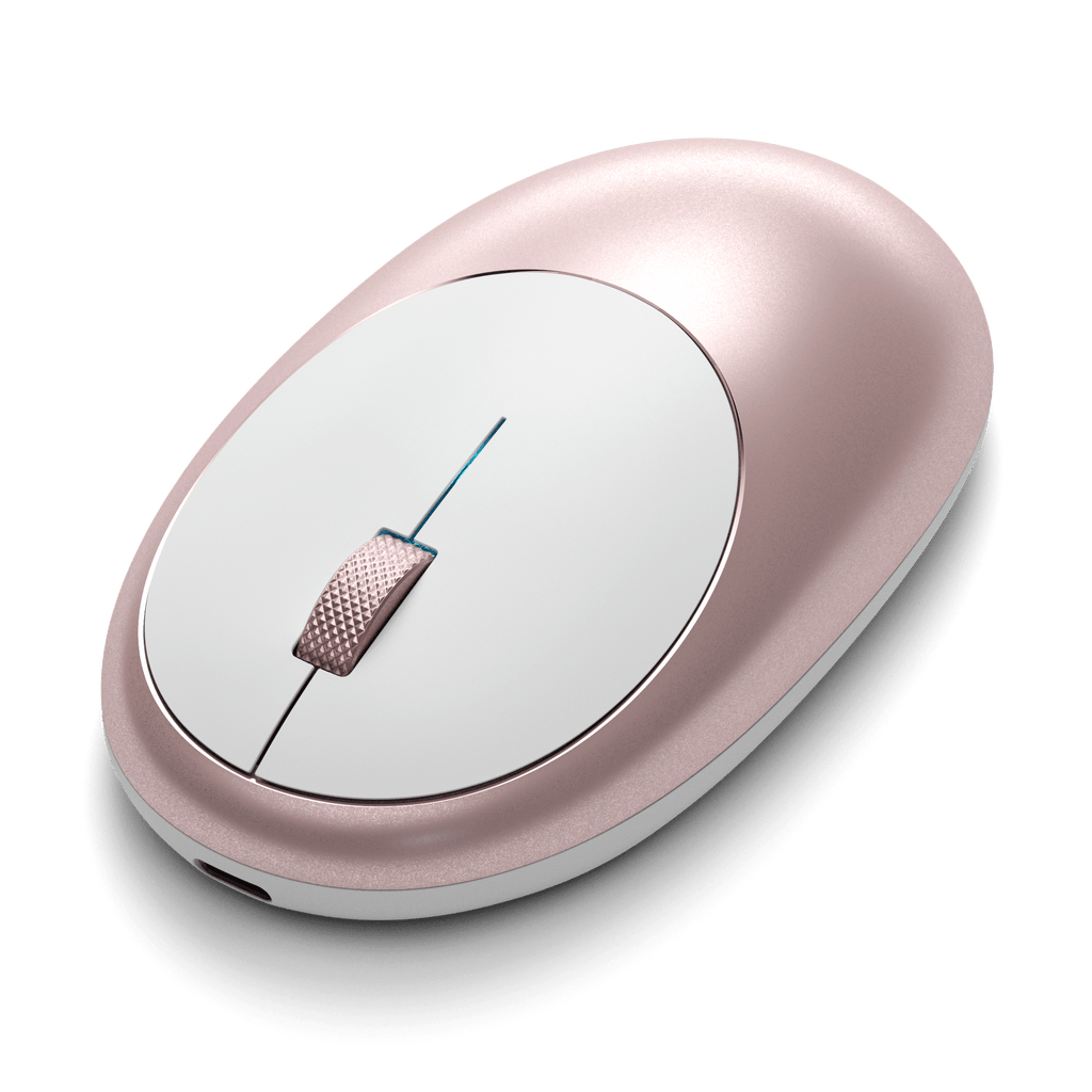 M1 Wireless Mouse Mice Satechi Rose Gold