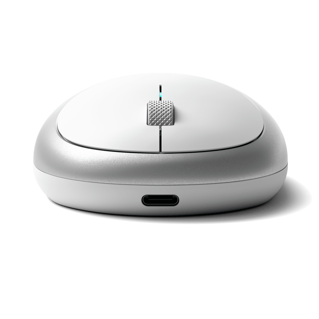 M1 Wireless Mouse Mice Satechi Silver