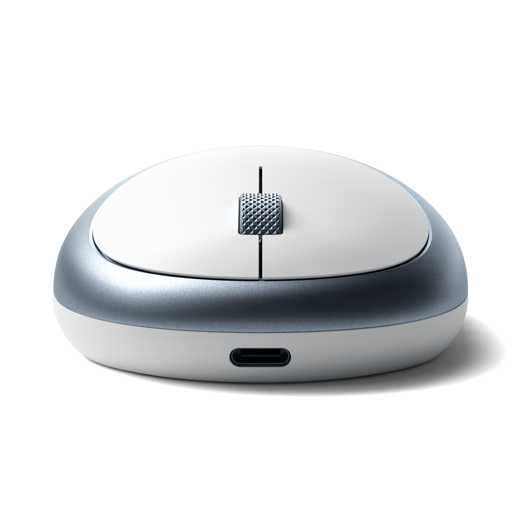 M1 Wireless Mouse Mice Satechi Blue