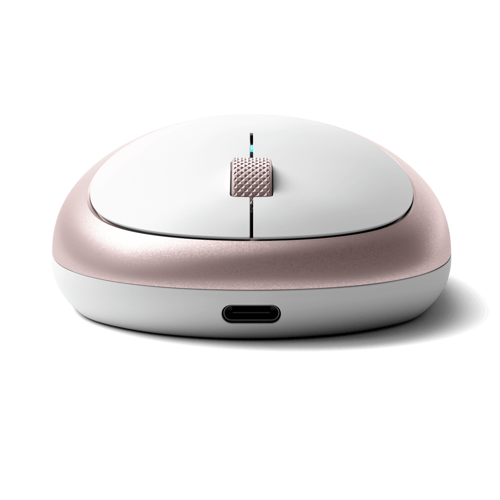 M1 Wireless Mouse Mice Satechi Rose Gold