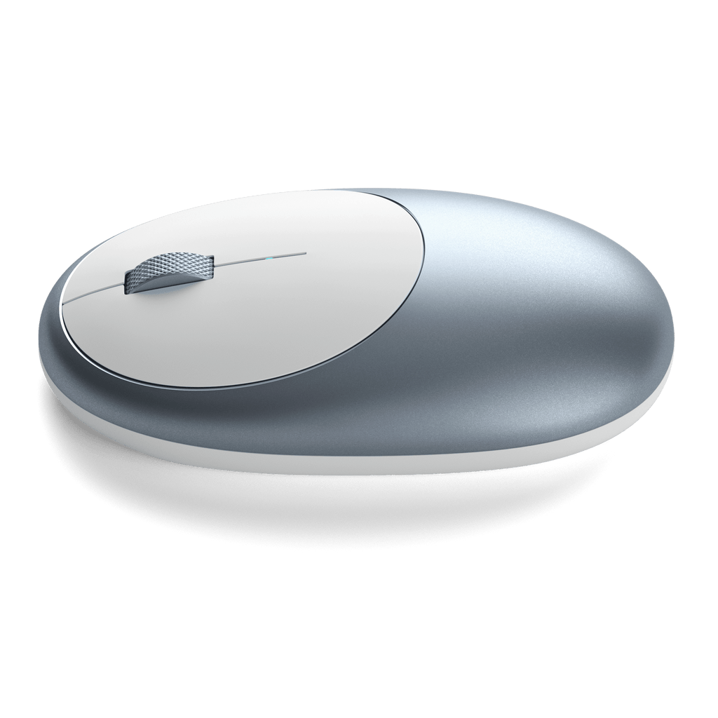 M1 Wireless Mouse Mice Satechi Blue