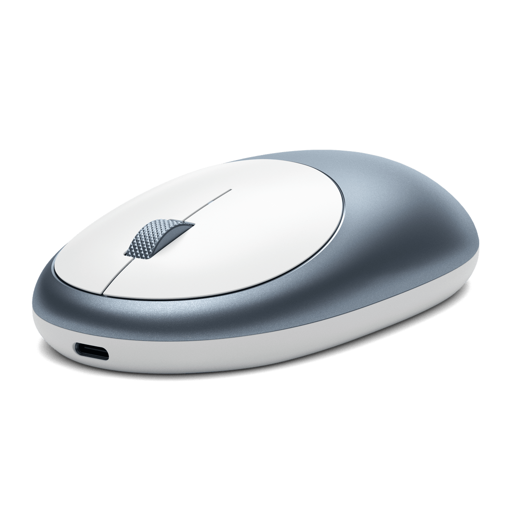 M1 Wireless Mouse Mice Satechi Blue