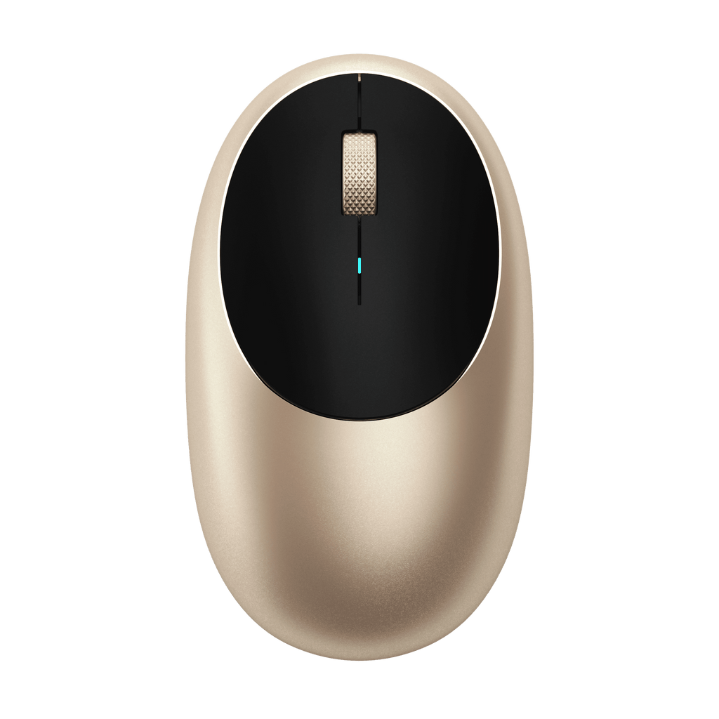 M1 Wireless Mouse Mice Satechi Gold