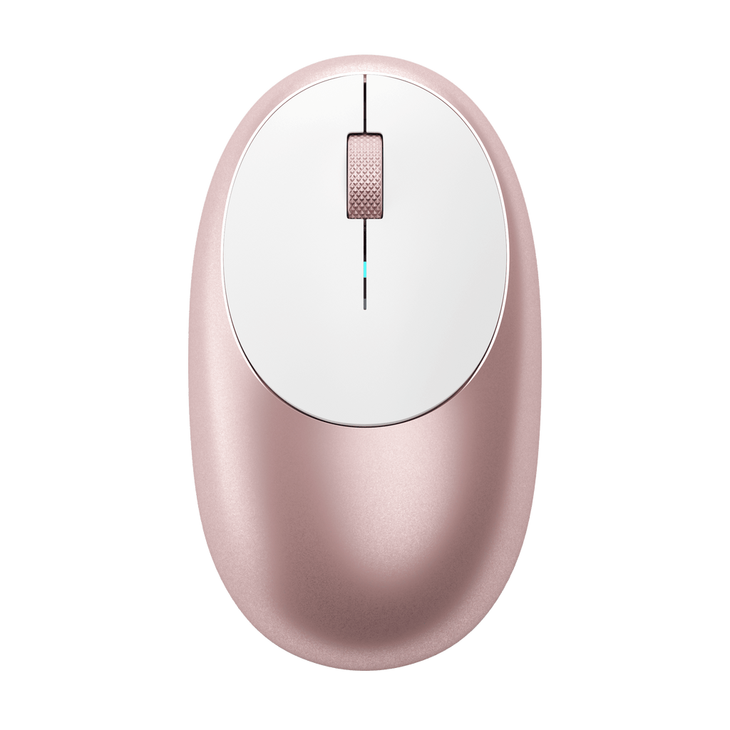 M1 Wireless Mouse Mice Satechi Rose Gold