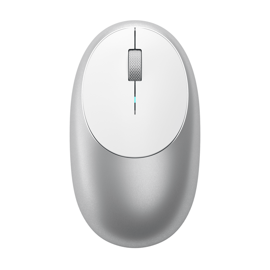 M1 Wireless Mouse Mice Satechi Silver