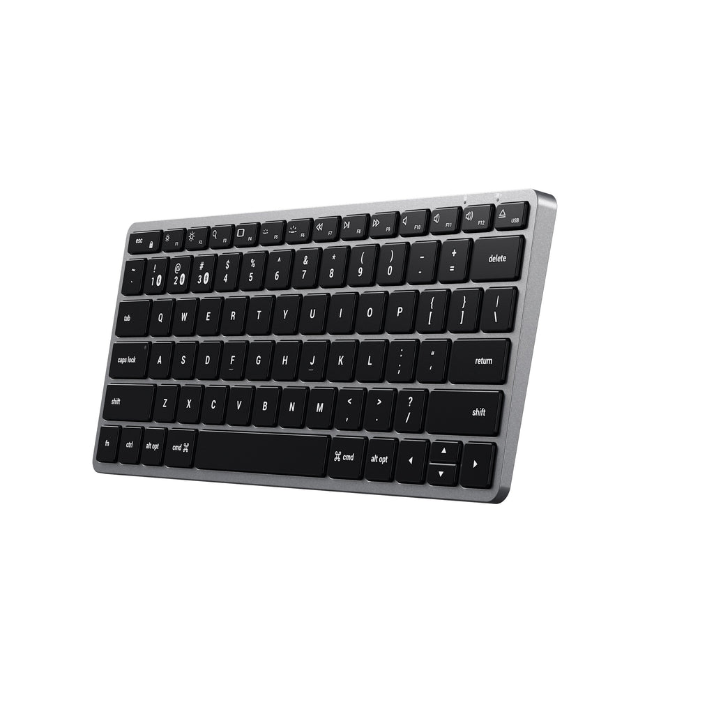 Slim X1 Bluetooth Backlit Keyboard Keyboards Satechi Space Gray