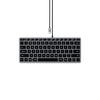 Slim W1 Wired Backlit Keyboard