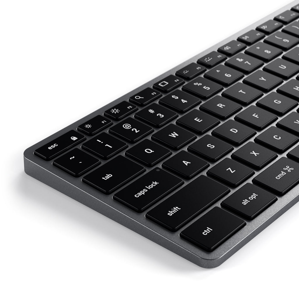 Slim X3 Bluetooth Backlit Keyboard Keyboards Satechi Space Gray