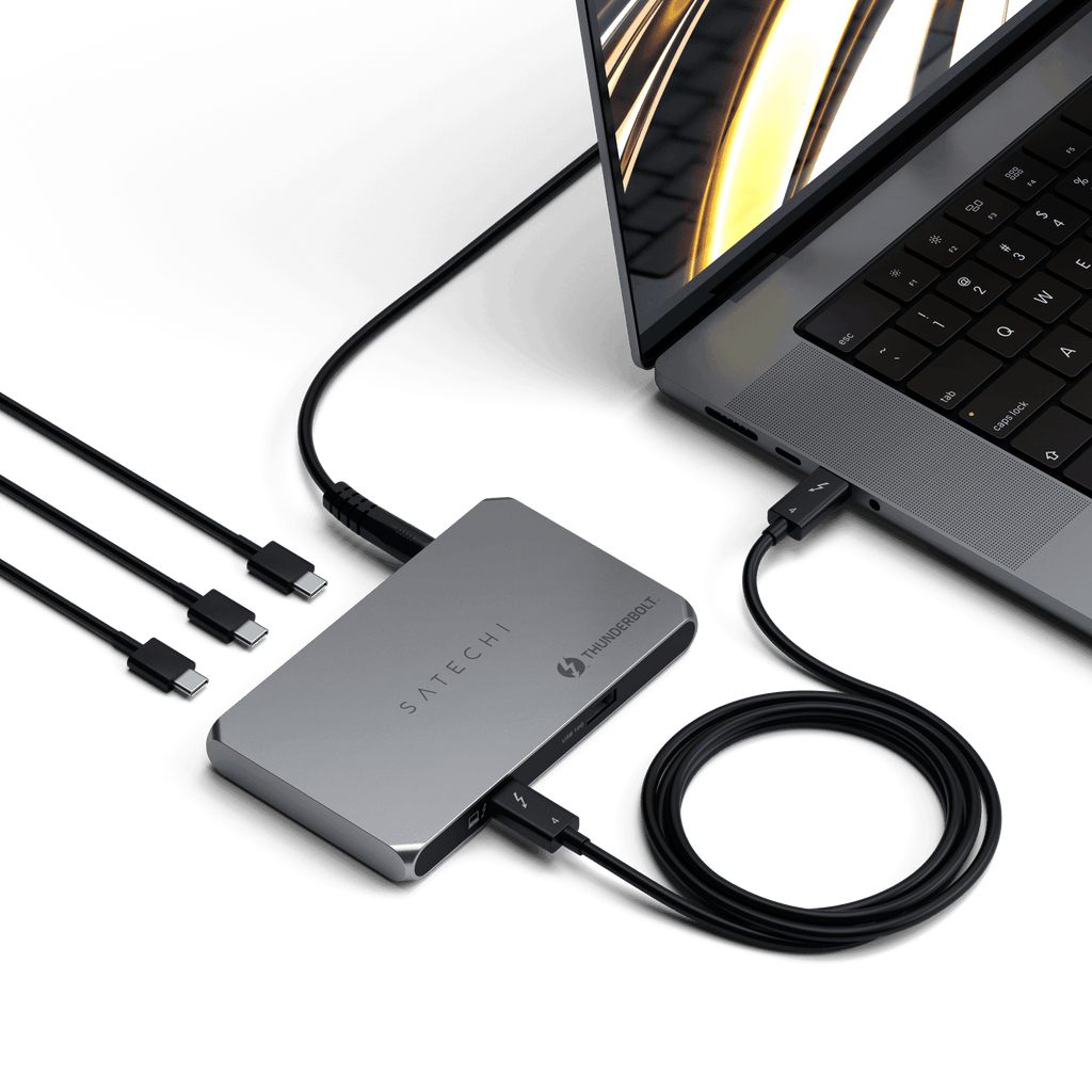 Thunderbolt 4 Slim Hub Adapters Satechi US