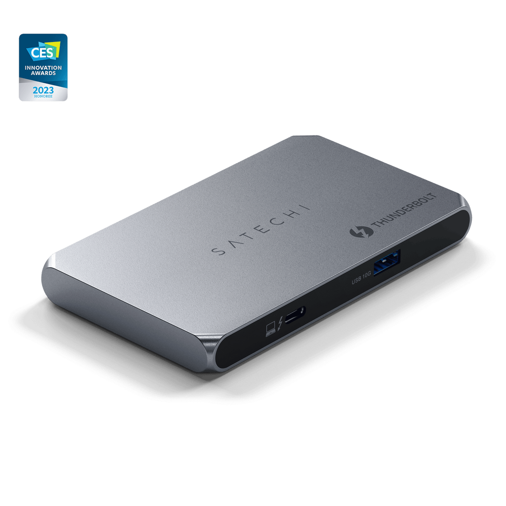 Thunderbolt 4 Slim Hub Adapters Satechi AU
